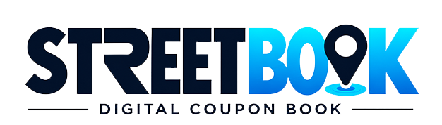 StreetBook Digital Coupon Book logo
